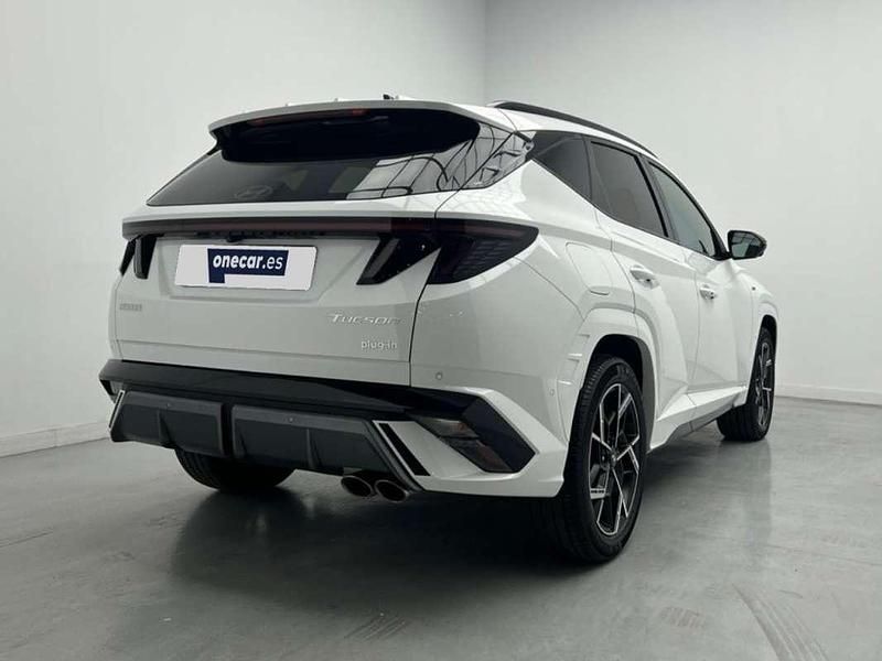 Usado Hyundai Tucson N Line 252 CV (185 kW) 2024 Blanco SUV