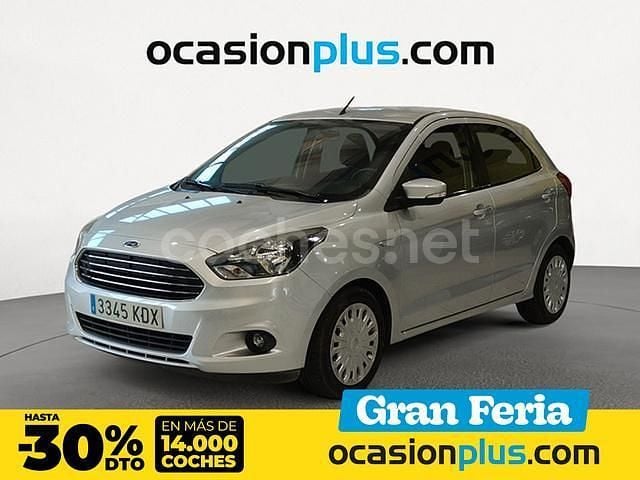 Gris / plata Usado 2017 Ford Ka Plus Utilitario | 8150 € (Precio justo) - Imagen 1/4