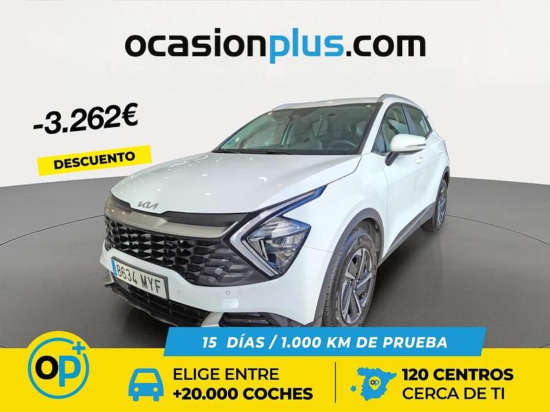 Usado Kia Sportage 215 CV (158 kW) 2025 Blanco SUV