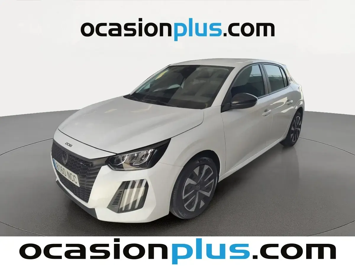 Usado Peugeot 208 Style 110 CV (80 kW) 2025 Utilitario