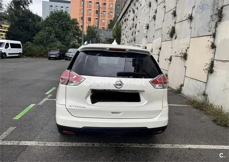 Usado Nissan X-Trail Tekna 130 CV (95 kW) 2014 Blanco SUV