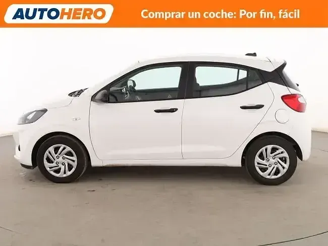 Usado Hyundai i10 67 CV (49 kW) 2024 Blanco Utilitario