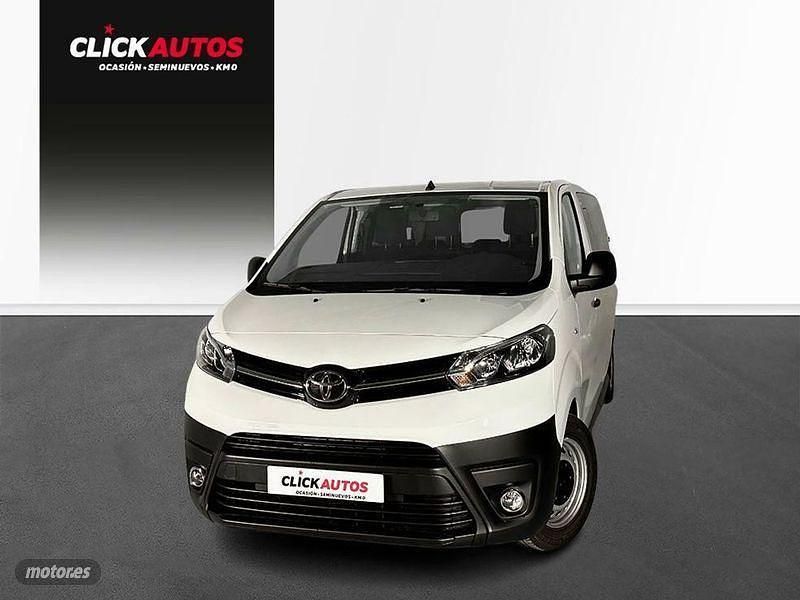 Blanco Usado 2023 Toyota Proace Verso Advance Familiar | 31.000 € (Precio justo) - Imagen 1/4