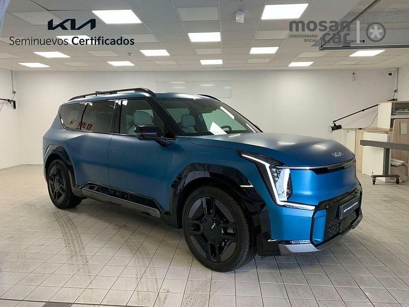 Usado Kia EV9 GT-Line 283 kW (385 CV) 2024 Azul SUV