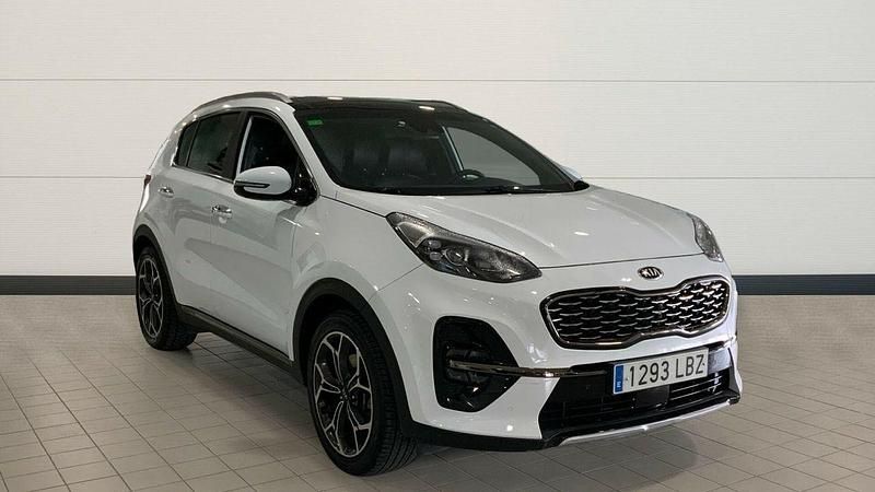Blanco Usado 2019 Kia Sportage GT-Line SUV | 25.000 € (Caro) - Imagen 1/1