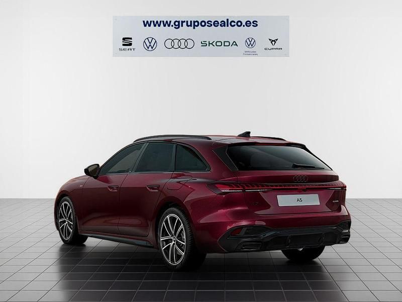 Nuevo Audi A5 Premium 299 CV (219 kW) 2025 Rojo Familiar