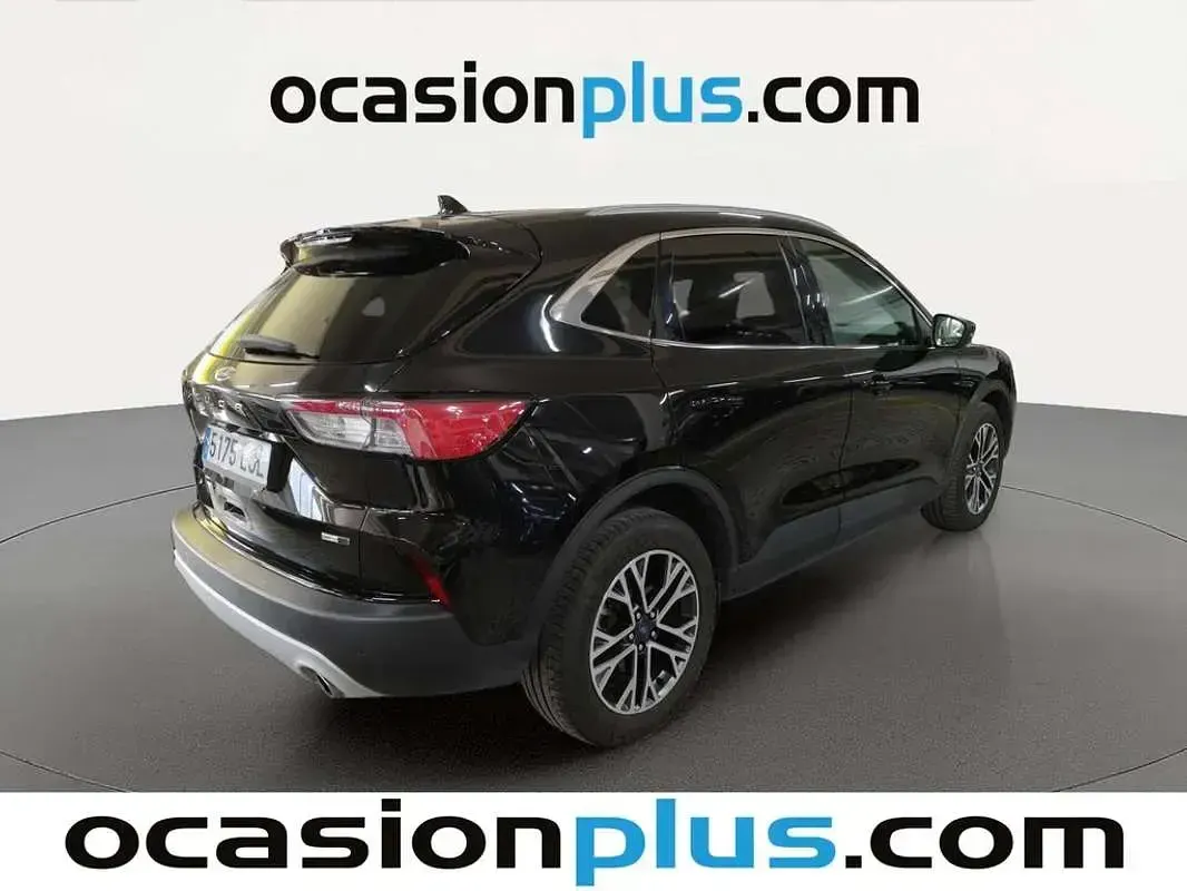 Usado Ford Kuga Titanium 150 CV (110 kW) 2020 Negro SUV