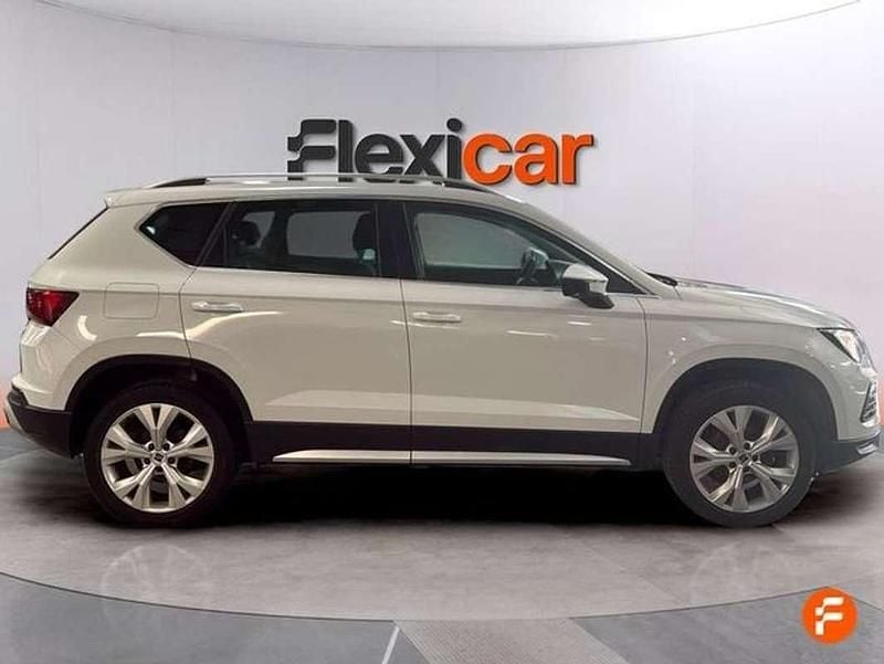 Usado Seat Ateca 150 CV (110 kW) 2022 Blanco SUV