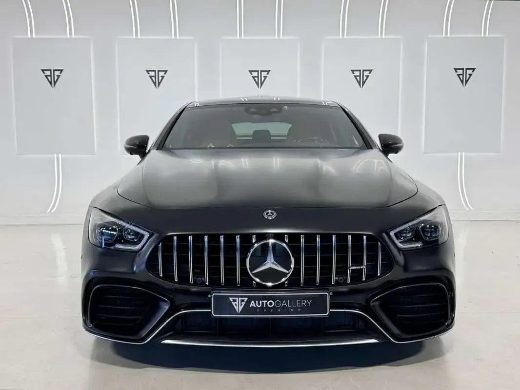 Usado Mercedes S63 AMG AMG 639 CV (469 kW) 2020 Gris Coupe