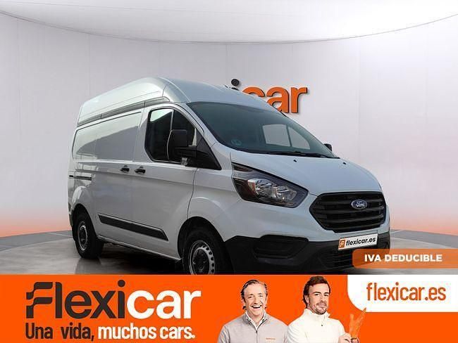 Usado Ford Transit Custom 130 CV (95 kW) 2021 Blanco Berlina