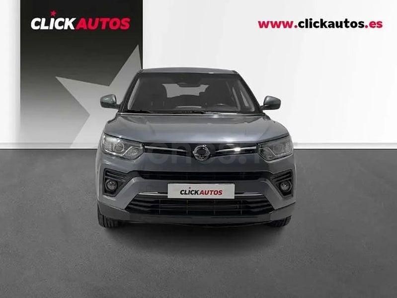 Usado Ssangyong (KGM) Tivoli 128 CV (94 kW) 2023 Gris / plata SUV
