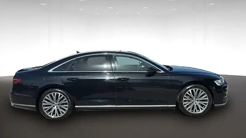 Usado Audi A8 340 CV (250 kW) 2018 Negro Berlina