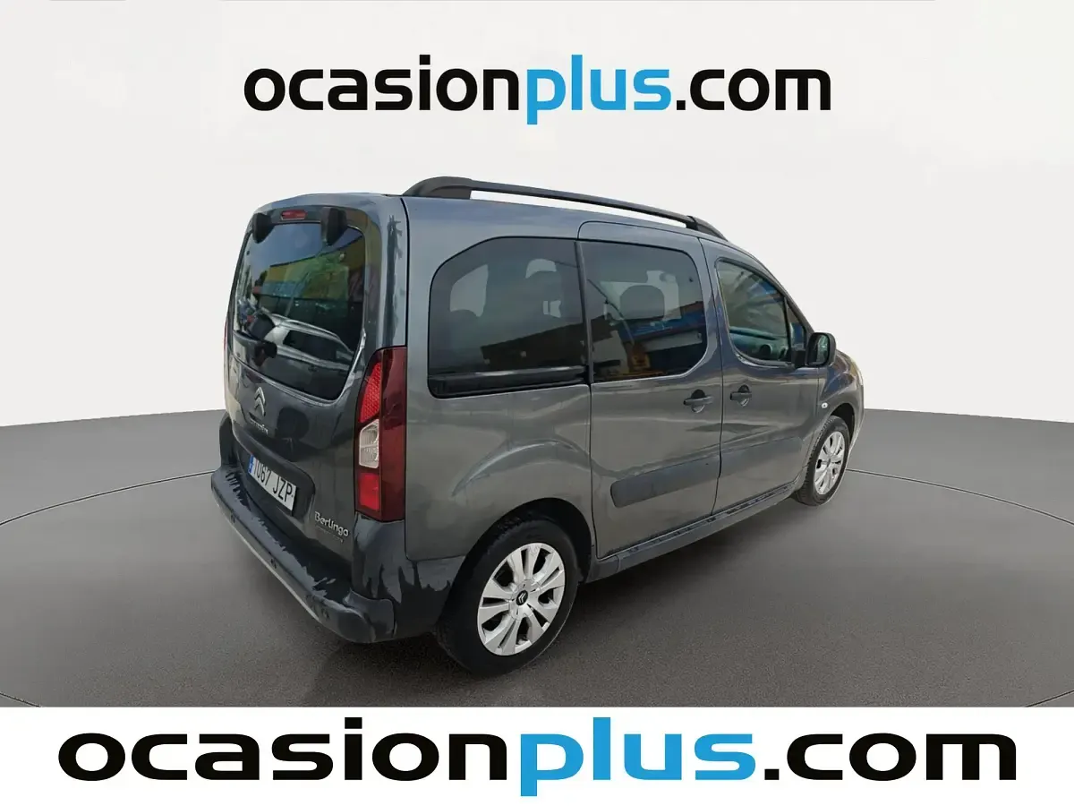 Usado Citroën Berlingo PureTech 110 CV (80 kW) 2017 Gris Monovolumen