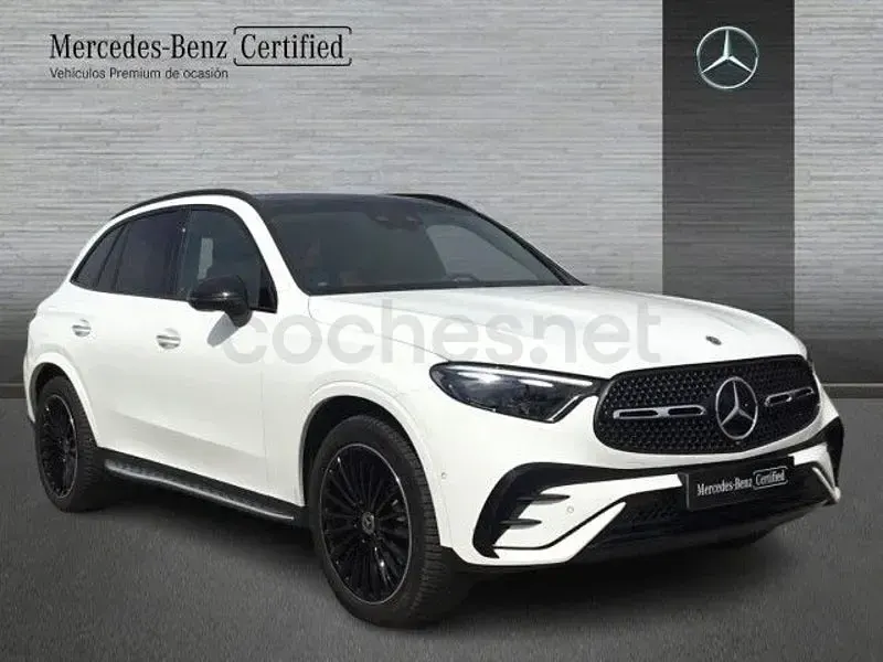 Usado Mercedes GLC300e 313 CV (230 kW) 2023 Blanco SUV