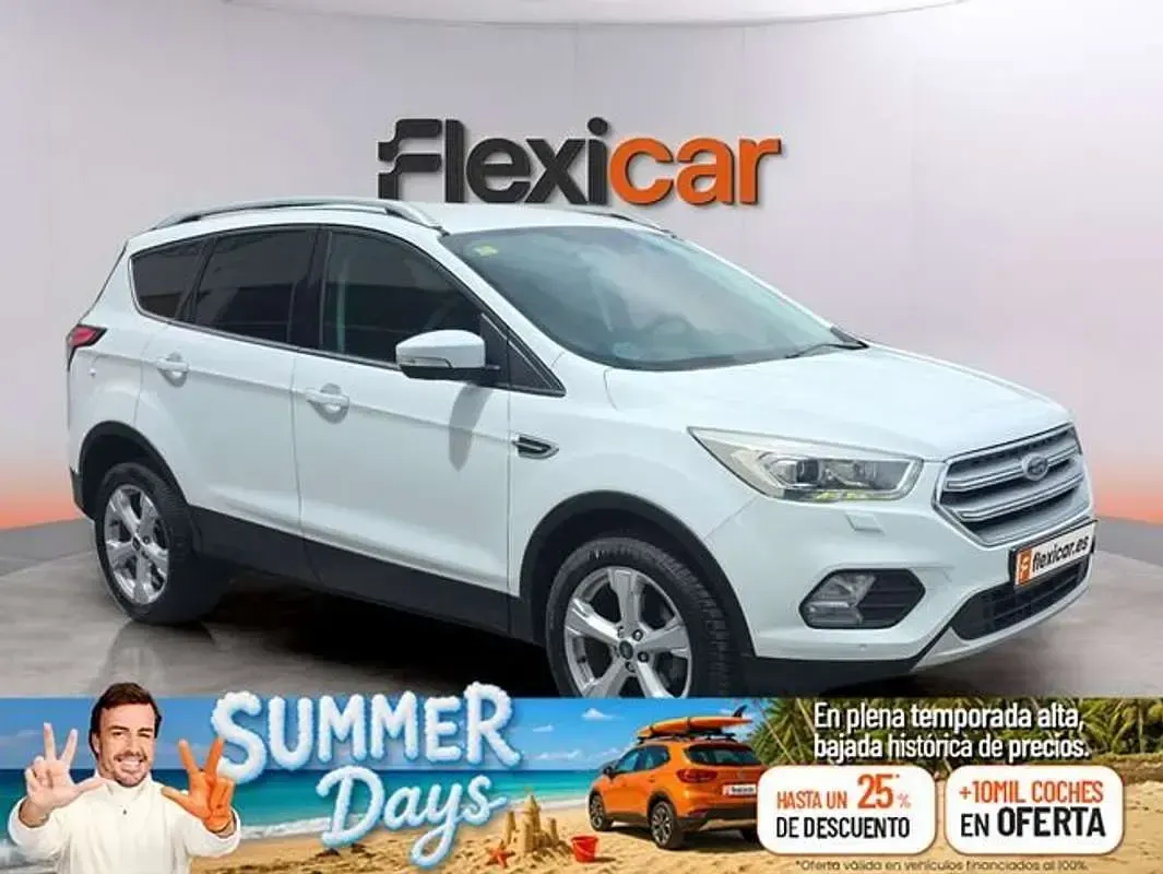 Usado Ford Kuga Titanium 150 CV (110 kW) 2018 SUV