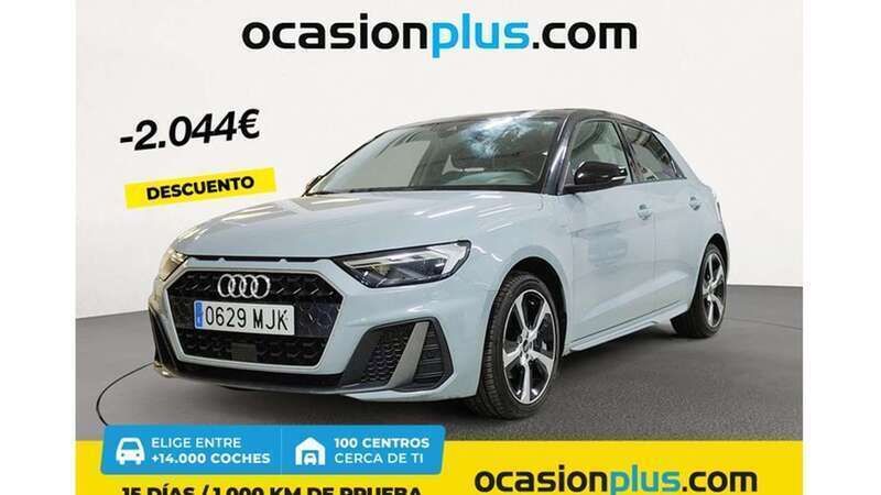 Gris Usado 2023 Audi A1 Sportback S-Line Utilitario | 20.446 € (Precio justo) - Imagen 1/4