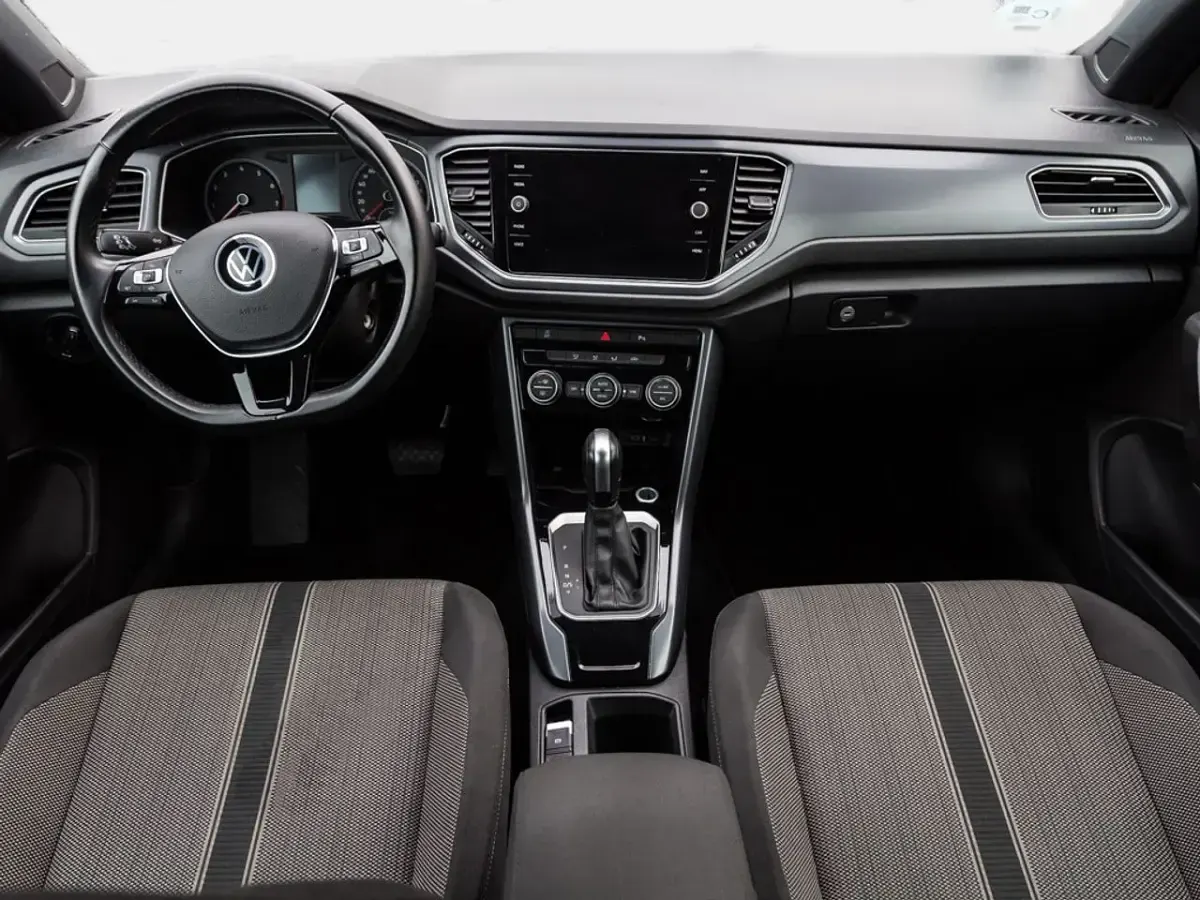Usado VW T-Roc Cabriolet Style 150 CV (110 kW) 2021 Azul Descapotable