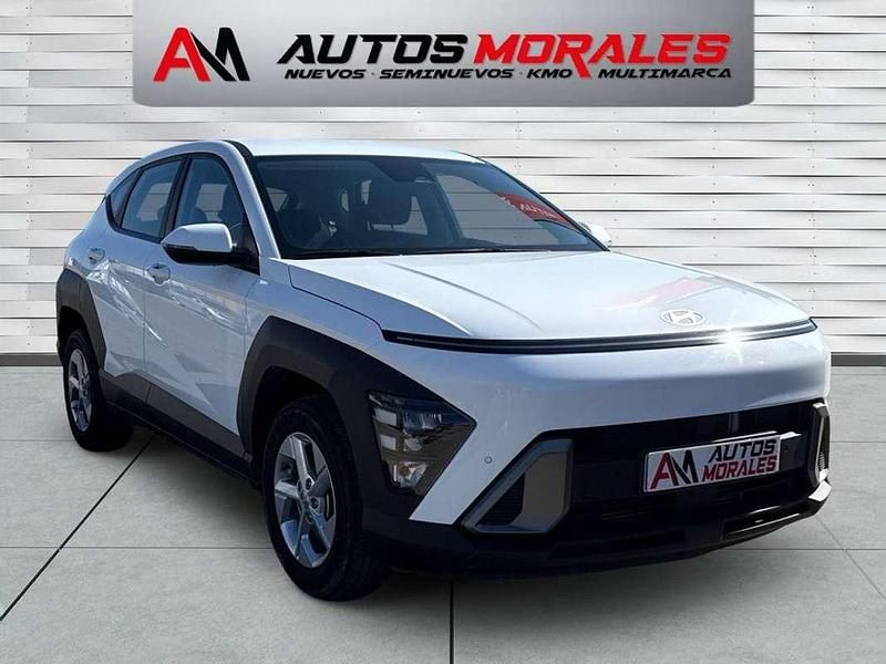 Usado Hyundai Kona 101 CV (74 kW) 2025 Blanco SUV