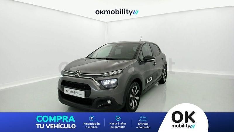 Usado Citroën C3 PureTech 110 CV (80 kW) 2023 Gris / plata Berlina