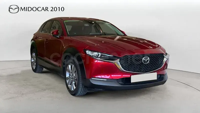 Usado Mazda CX-30 122 CV (89 kW) 2022 Rojo SUV