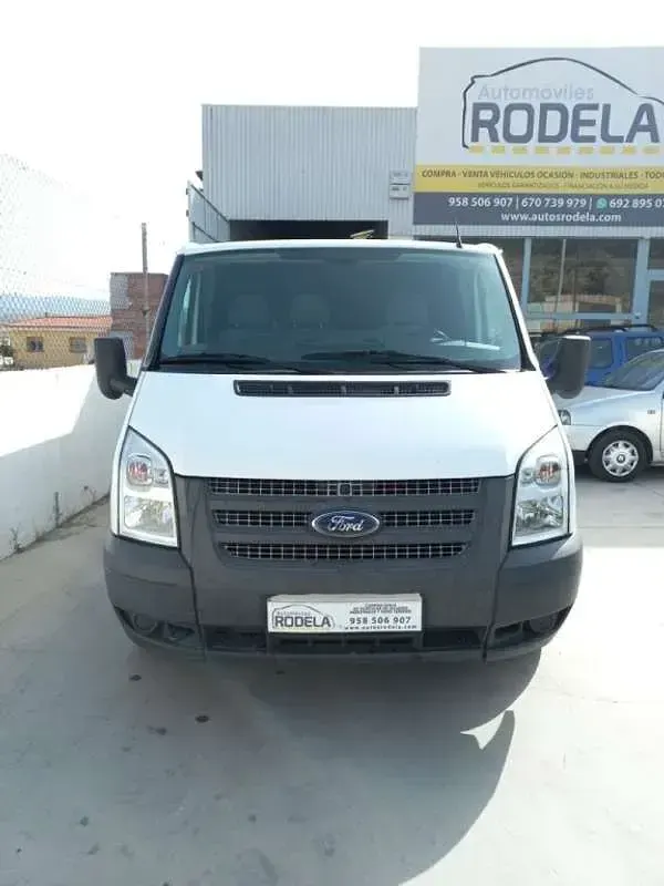 Usado Ford Transit 101 CV (74 kW) 2013 Blanco Van