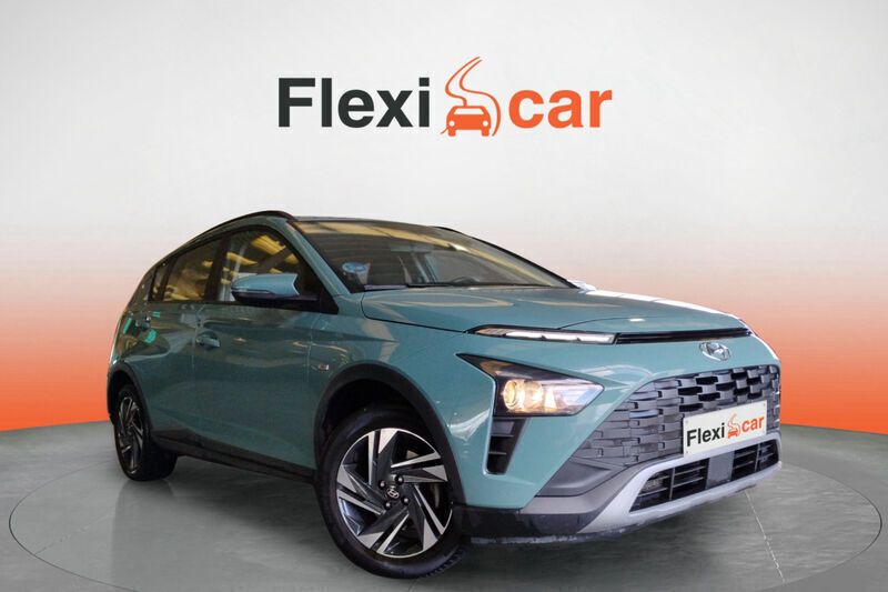 Verde Usado 2023 Hyundai Bayon SUV | 13.790 € (Buen precio) - Imagen 1/4