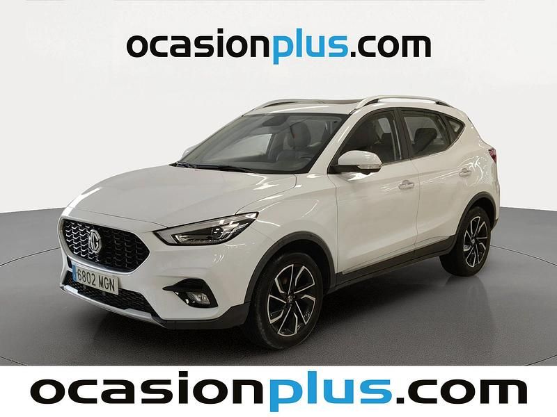 Blanco Usado 2023 MG ZS Luxury SUV | 13.537 € (Buen precio) - Imagen 1/4