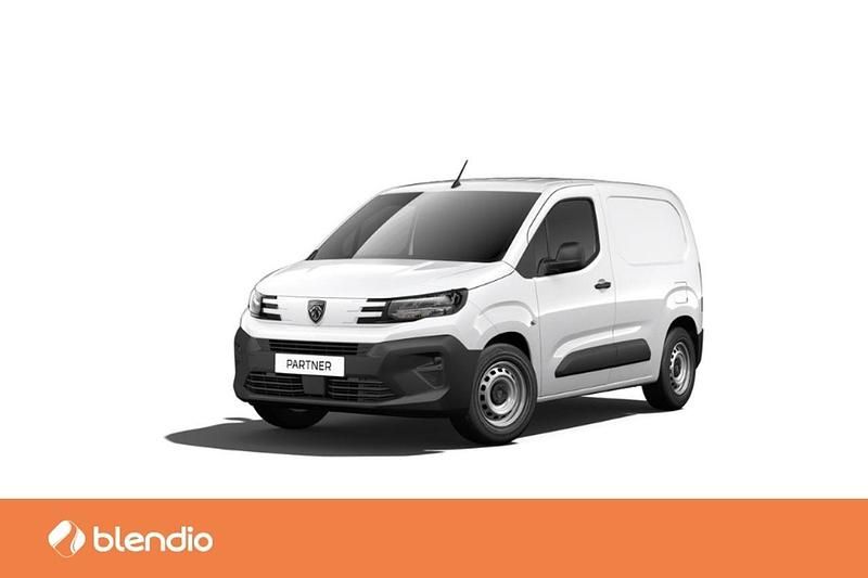 Nuevo Peugeot Partner S 2026 Blanco Monovolumen