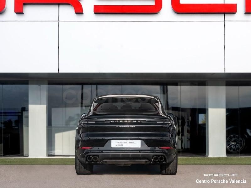 Usado Porsche Cayenne Turbo E-Hybrid 739 CV (543 kW) 2024 Negro SUV
