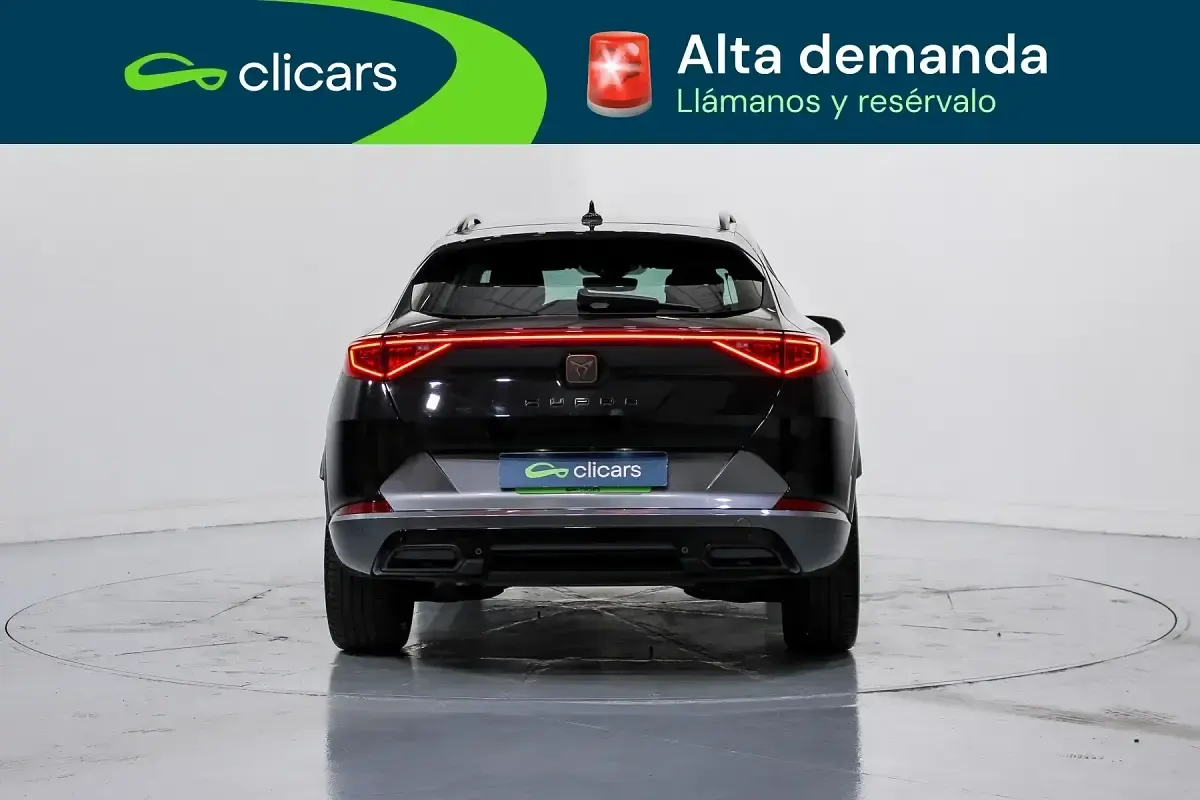 Usado Cupra Formentor 150 CV (110 kW) 2023 Negro SUV