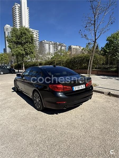 Occasion BMW 520 Efficient Dynamics 190 ch (139 kW) 2018 Noir Berline