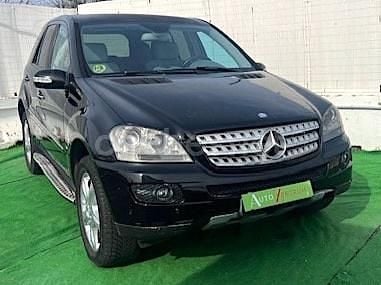 Usado Mercedes ML320 Edition 1 224 CV (164 kW) 2008 Negro SUV