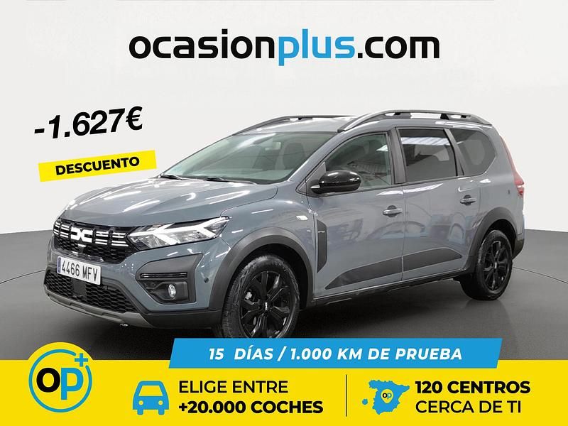 Usado Dacia Jogger Extreme 100 CV (73 kW) 2023 Gris Monovolumen