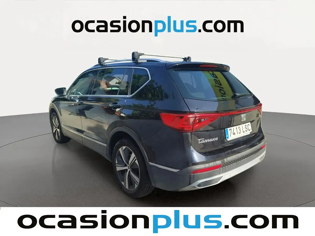 Usado Seat Tarraco XCELLENCE 150 CV (110 kW) 2021 Negro SUV