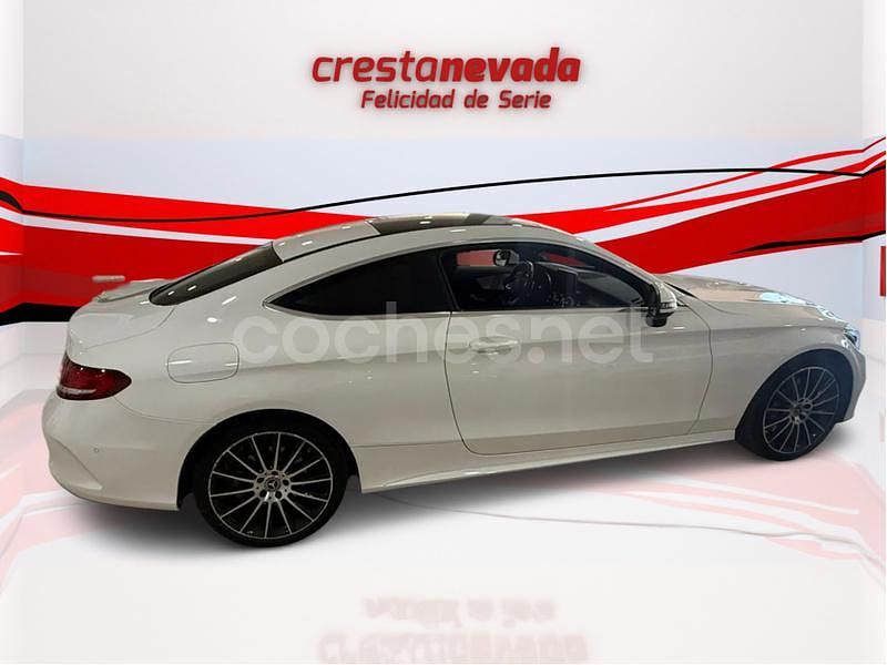 Usado Mercedes C250 204 CV (150 kW) 2018 Blanco Coupe