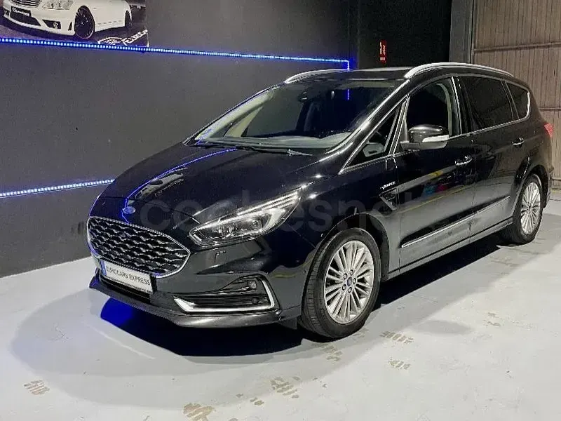 Usado Ford S-MAX Vignale 190 CV (139 kW) 2023 Negro Monovolumen