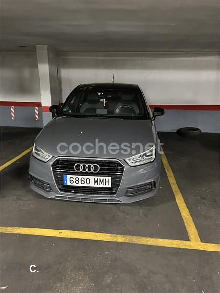 Gris / plata Usado 2018 Audi A1 Sportback Utilitario | 13.000 € (Buen precio) - Imagen 1/4