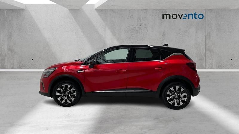Usado Renault Captur Techno 140 CV (102 kW) 2024 Rojo SUV