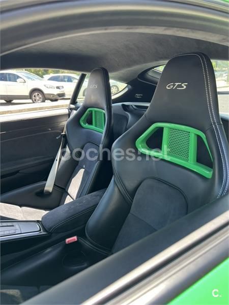 Verde Usado 2020 Porsche 718 Cayman GTS Coupe | 98.490 € - Imagen 1/4
