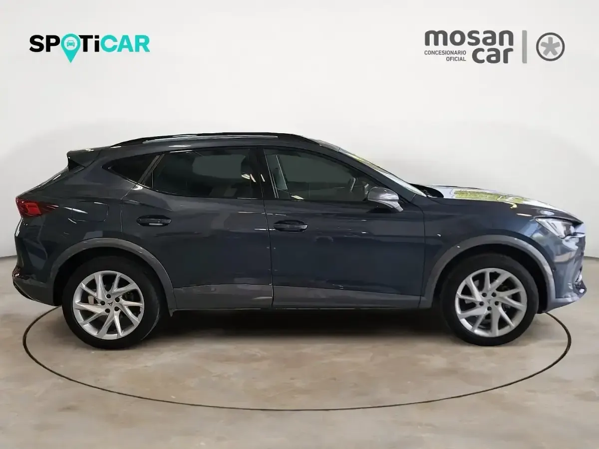Usado Cupra Formentor 150 CV (110 kW) 2022 Gris SUV