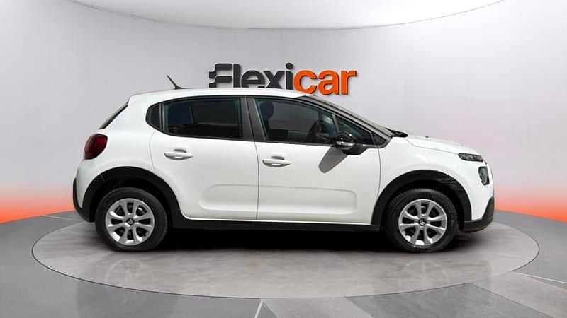 Brugt Citroën C3 Live 102 HK (75 kW) 2021 Hvid Hatchback