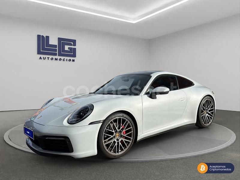 Blanco Usado 2024 Porsche 911 Carrera 4S Coupe | 169.990 € (Caro) - Imagen 1/4