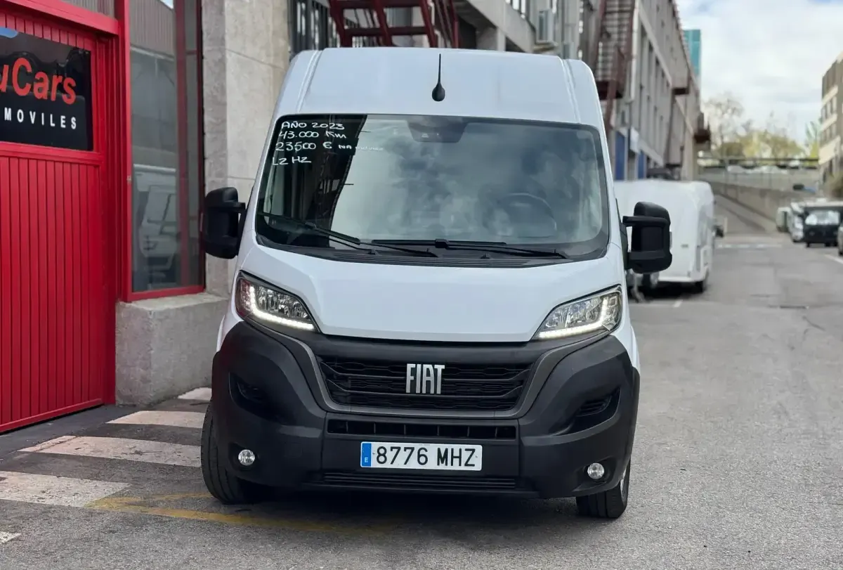 Usado Fiat Ducato Easy 140 CV (102 kW) 2023 Blanco Van