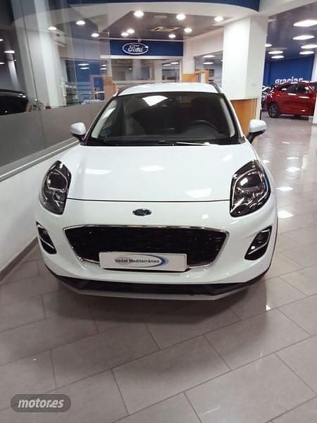Usado Ford Puma Titanium 125 CV (91 kW) 2022 Blanco SUV