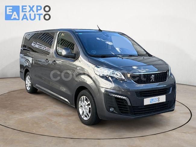Usado Peugeot Traveller Business-Line 120 CV (88 kW) 2019 Gris / plata Monovolumen