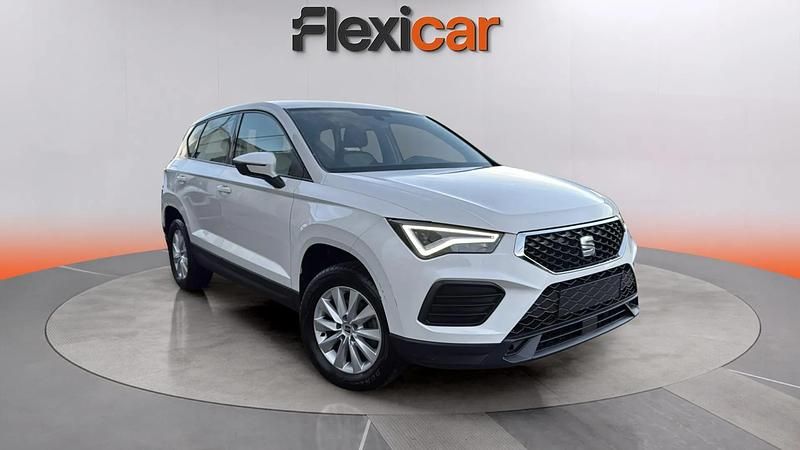 Brugt Seat Ateca Reference 110 HK (80 kW) 2023 Hvid SUV