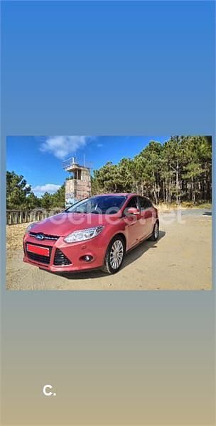 Granate Usado 2013 Ford Focus Titanium Berlina | 9000 € (Precio justo) - Imagen 1/4