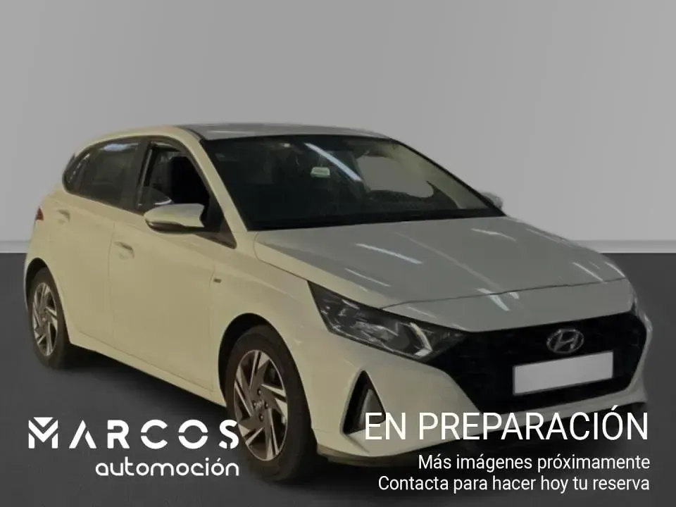 Usado Hyundai i20 100 CV (73 kW) 2022 Utilitario