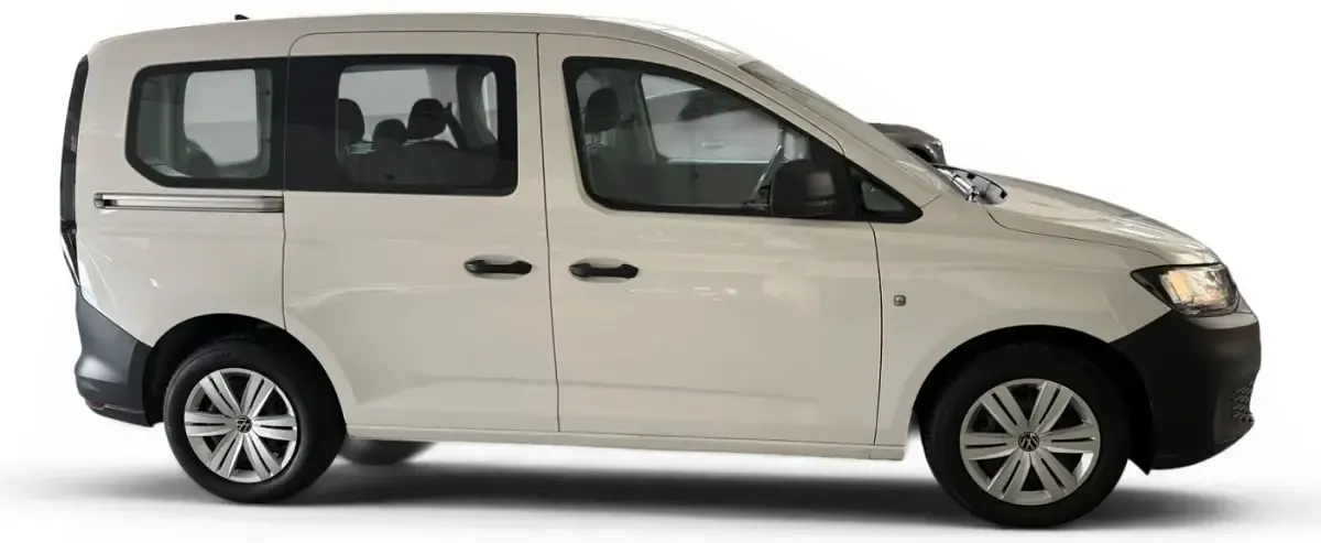 Usado VW Caddy 102 CV (75 kW) 2023 Blanco Monovolumen