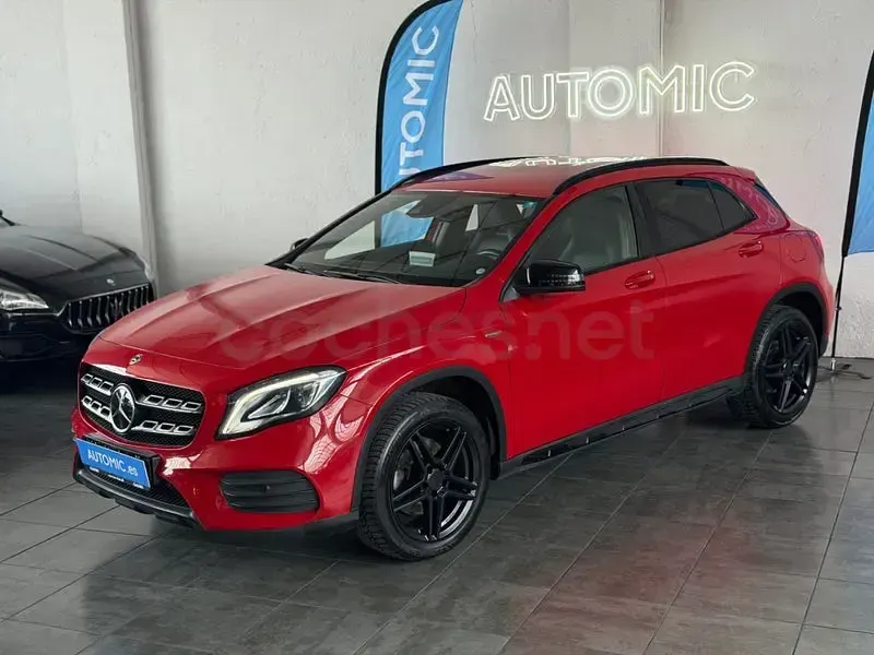 Usado Mercedes GLA250 211 CV (155 kW) 2019 Rojo SUV